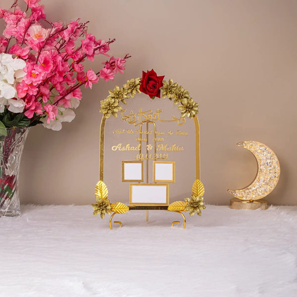 Nikah Thumbprint Board