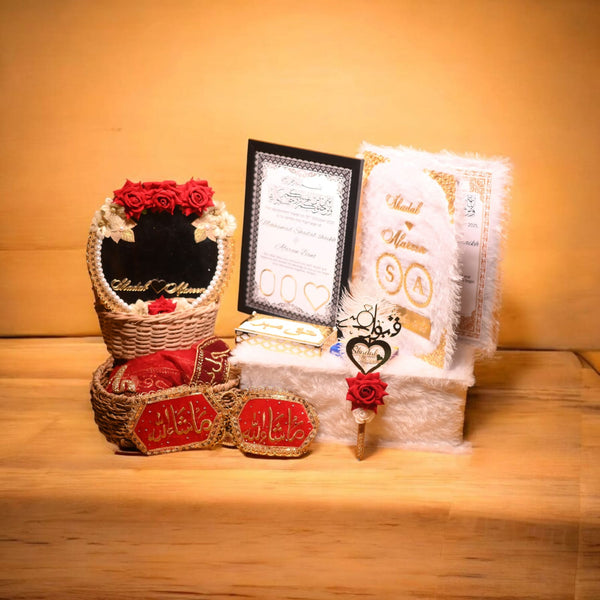 Premium Nikah Accessories Full Combo