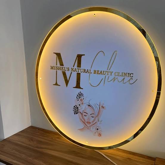 Premium Acrylic Backlit Logo Sign