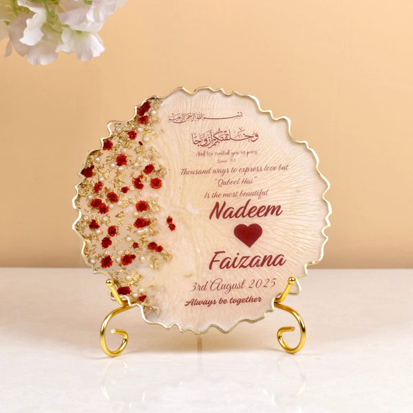 Handcrafted Resin Perfection