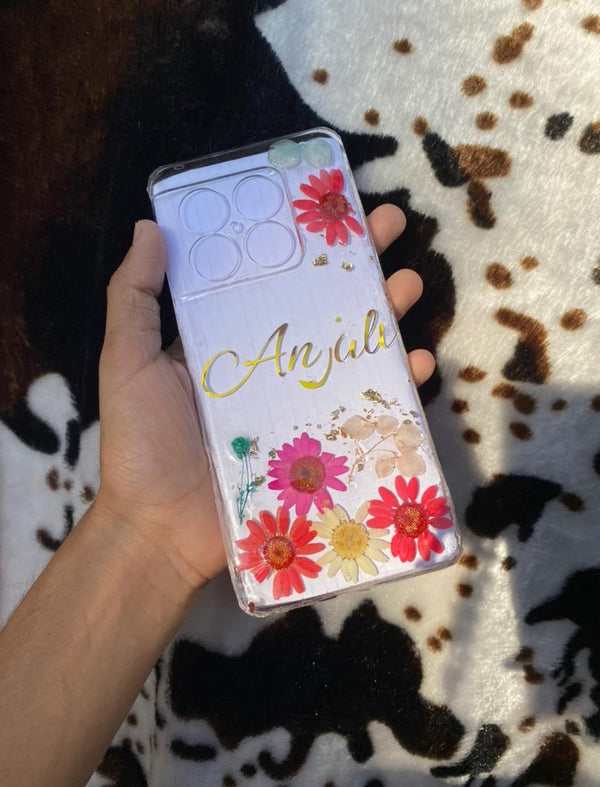 Luxury Resin Art Phone Cover – Where style meets protection